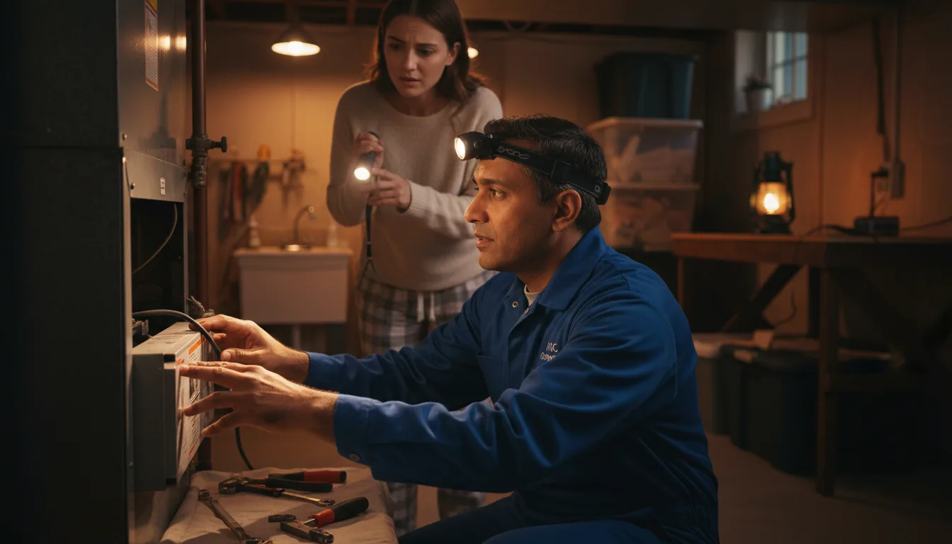 Emergency HVAC Repair in Crete, NE near me · HVAC
